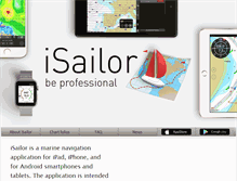 Tablet Screenshot of isailor.us